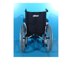 Scaun cu rotile din aluminiu  Drive / latime sezut 42 cm - 6