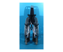 Scaun cu rotile din aluminiu  Drive / latime sezut 42 cm - 7