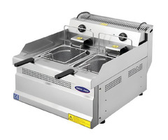 Friteuza electrica 5+5 l, Ideal Inox, Linia 630