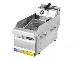 Friteuza electrica 5 l, Ideal Inox, Linia 630