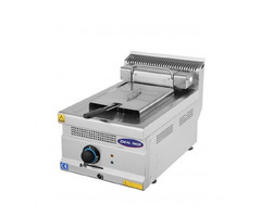 Friteuza profesionala, Ideal Inox, 8 l, electrica, Linia 630