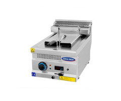 Friteuza profesionala electrica, control digital, 8 l, Ideal Inox, Linia 630