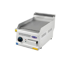Gratar electric cu placa neteda, 40 cm, Ideal Inox, Linia 630