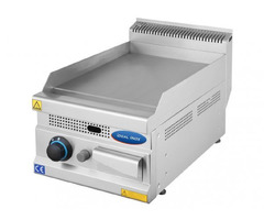 Gratar placa neteda, Ideal Inox, 40 cm, gaz natural, Linia 630