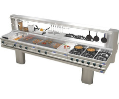 Banc echipamente, Ideal Inox, 2800x1400x1500