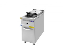 Friteuza profesionala, Ideal Inox, 15 l, gaz, Linia 700