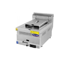 Friteuza profesionala 15 l, Ideal Inox, Butelie, Linia 700