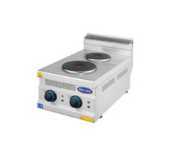 Masina de gatit electrica cu 2 plite, Ideal Inox, Linia 700