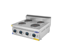 Masina de gatit electrica cu 4 plite, Ideal Inox, Linia 700