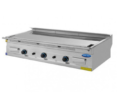 Gratar teppanyaki, gaz natural, Ideal Inox, 1400x700x300