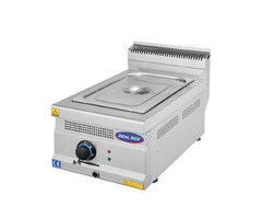 Bain Marie de banc, Ideal Inox, GN 1/1, Linia 700 - 1