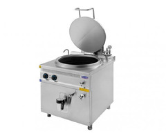 Marmita electrica incalzire indirecta, Ideal Inox, 80 l, Linia 700