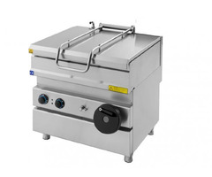 Tigaie basculanta, Ideal Inox, 50 l, electrica, Linia 700