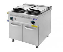 Friteuza profesionala electrica 2x24 l, Ideal Inox, Linia 930