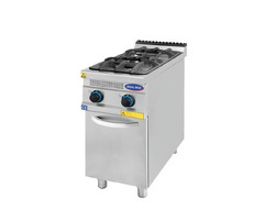 Masina de gatit cu 2 arzatoare, Ideal Inox, Linia 930