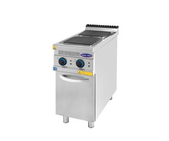 Masina de gatit electrica cu 2 plite, Ideal Inox, Linia 930