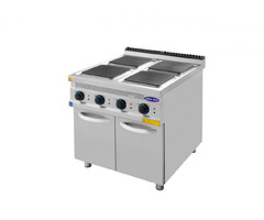 Masina de gatit electrica cu 4 plite, Ideal Inox, Linia 930