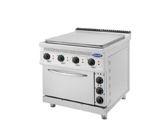 Aragaz electric cu foc inchis, Ideal Inox, 800x930x850, Linia 930