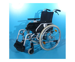 Scaun cu rotile B+B / latime sezut 43 cm - 1