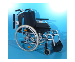 Scaun cu rotile B+B / latime sezut 43 cm - 3