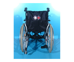 Scaun cu rotile B+B / latime sezut 43 cm - 6