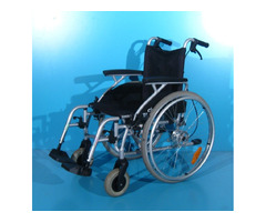 Scaun cu rotile din aluminiu Drive / latime sezut 42 cm - 1