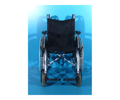 Scaun cu rotile din aluminiu Drive / latime sezut 42 cm - 2