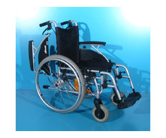 Scaun cu rotile din aluminiu Drive / latime sezut 42 cm - 3