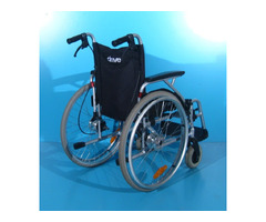 Scaun cu rotile din aluminiu Drive / latime sezut 42 cm - 5