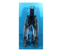 Scaun cu rotile din aluminiu Drive / latime sezut 42 cm - 7