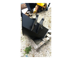 Cupă trapezoidală pentru JCB 3CX 4CX - 1