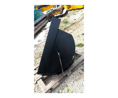 Cupă trapezoidală pentru JCB 3CX 4CX - 2