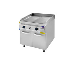 Gratar electric profesional cu placa neteda, Ideal Inox, Linia 930