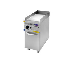 Gratar pe gaz cu placa neteda, Ideal Inox, Linia 930