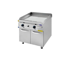 Gratar profesional cu placa neteda, Ideal Inox, Linia 930, Butelie