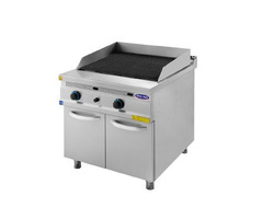 Gratar profesional cu placa fonta, Ideal Inox, Butelie, Linia 930