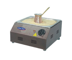 Aparat cafea la nisip, Ideal Inox