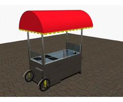 Echipament Hot -Dog mobil