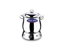 Supiera electrica, Ideal Inox, capacitate 12 l