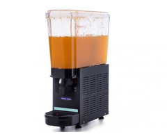 Distribuitor suc, limonada, lapte, ceai, 1 cuva, Ideal Inox, 20 l