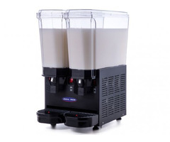 Aparat ayran, salgam, braga, iaurt, Ideal Inox, doua cuve, 20 l + 20 l - 1