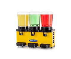 Distribuitor pt suc cu particule, ayran, shalgam, cafea rece, ceai rece, lapte, limonada