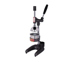 Storcator profesional de citrice rodie, Ideal Inox, actionare manuala