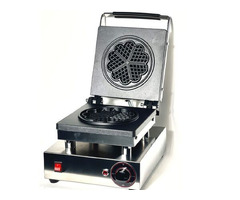 Aparat de waffle, Ideal Inox, placa floare - 1