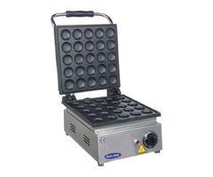 Aparat de facut Bubble Waffles, Ideal Inox, 25 buc