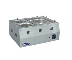 Aparat mentinut produse le cald, Ideal Inox, mancare calda
