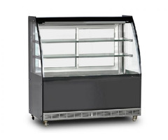 Vitrina frigorifica cofetarie, Ideal Inox,1600x700x1300