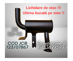 Toba de eșapament pentru JCB - 1