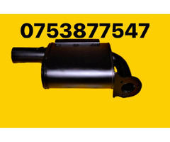 Diferite modele de tobe de esapament JCB