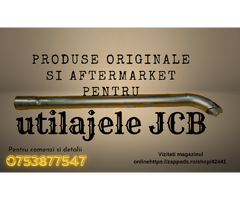 Țeavă de eșapament pentru JCB 3CX 4CX - 1